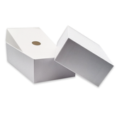 White Plain Rigid Box for Mobile Packaging ( 17.5x9.5x5 Cms ) - (10Pc Pack) - Willow